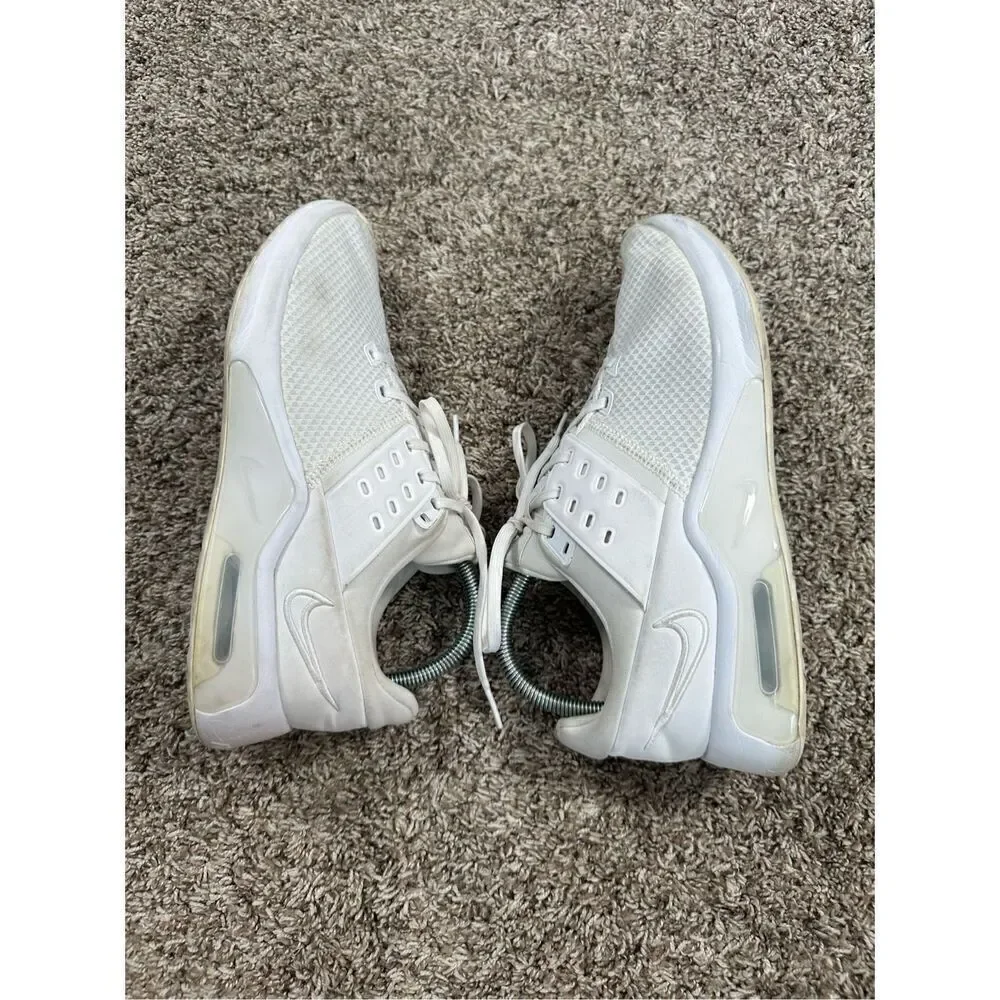 Nike Air Max Bella TR 4 Women’s 9.5 'Triple White' Athletic Tennis Shoes Sneaker